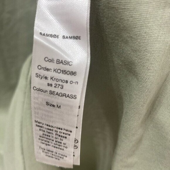 Samspe SamsoeKRONOS - Basic T-shirt - seagrass NWT - Picture 6 of 8